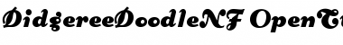 Download Didgeree Doodle NF Regular Font Title Preview