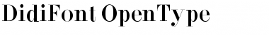 Download Didi Font Font Title Preview