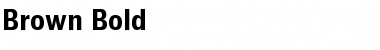Download Brown Bold Font Title Preview