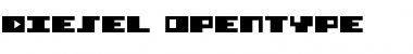 Download Diesel Regular Font Title Preview