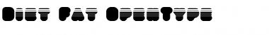 Download Diet Fat Font Title Preview