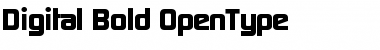 Download Digital-Bold Regular Font Title Preview