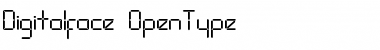 Download Digitalface Regular Font Title Preview