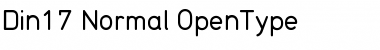 Download Din17 Regular Font Title Preview