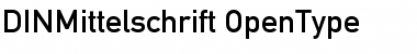 Download DINSchrift Regular Font Title Preview