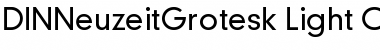 Download DIN Schrift 30640 Neuzeit Grotesk Light Font Title Preview