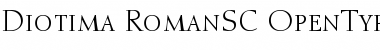 Download Diotima SC Font Title Preview