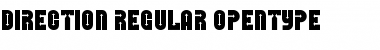 Download Direction Regular Font Title Preview