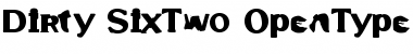 Download Dirty SixTwo Font Title Preview