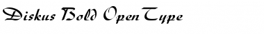 Download Diskus Bold Font Title Preview