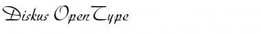 Download Diskus Regular Font Title Preview