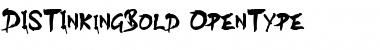 Download DIST Inking Bold Font Title Preview
