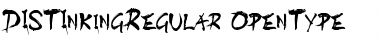 Download DIST Inking Regular Font Title Preview