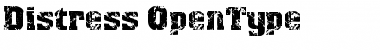 Download Distress Regular Font Title Preview