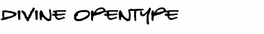 Download Divine Regular Font Title Preview