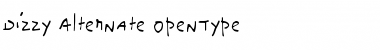 Download Dizzy Regular Font Title Preview