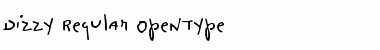 Download Dizzy Regular Font Title Preview