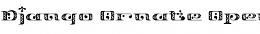 Download Django Ornate Font Title Preview