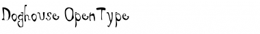 Download Doghouse Medium Font Title Preview