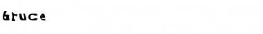 Download Bruce Normal Font Title Preview