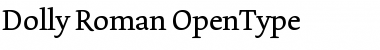 Download Dolly Roman Font Title Preview