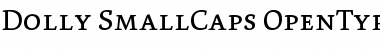 Download Dolly SmallCaps Font Title Preview