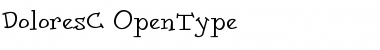 Download DoloresC Regular Font Title Preview