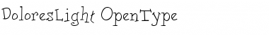 Download DoloresLight Regular Font Title Preview