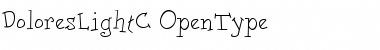 Download DoloresLightC Regular Font Title Preview