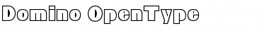 Download Domino Regular Font Title Preview