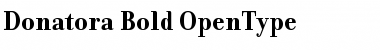 Download Donatora Bold Font Title Preview