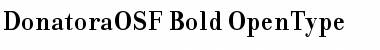 Download DonatoraOSF Bold Font Title Preview