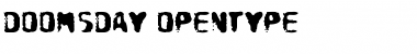 Download DoomsDay Regular Font Title Preview