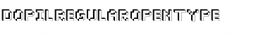 Download Dopil Regular Font Title Preview