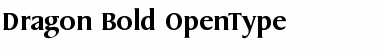 Download Dragon-Bold Regular Font Title Preview