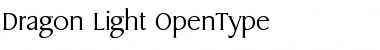 Download Dragon-Light Regular Font Title Preview