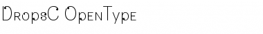 Download DropsC Regular Font Title Preview
