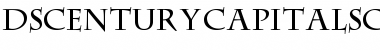Download DS CenturyCapitalsC Regular Font Title Preview