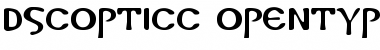 Download DS CopticC Regular Font