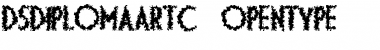Download DS DiplomaArtC Bold Font Title Preview