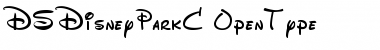 Download DS DisneyParkC Regular Font Title Preview