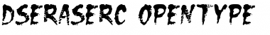 Download DS EraserC Regular Font Title Preview