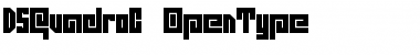 Download DS QuadroC Bold Font Title Preview