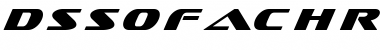 Download DS SofachromeC Regular Font Title Preview