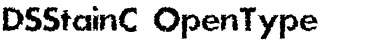 Download DS StainC Regular Font Title Preview