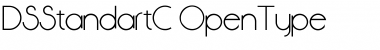 Download DS StandartC Regular Font Title Preview