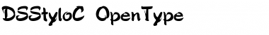 Download DS StyloC Regular Font Title Preview