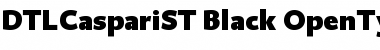 Download DTLCaspariST Black Font Title Preview