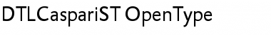 Download DTLCaspariST Regular Font Title Preview