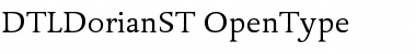 Download DTL Dorian ST Regular Font Title Preview